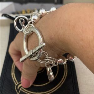 Coolskin Heart Bracelet NWT
Silver Alloy Spain